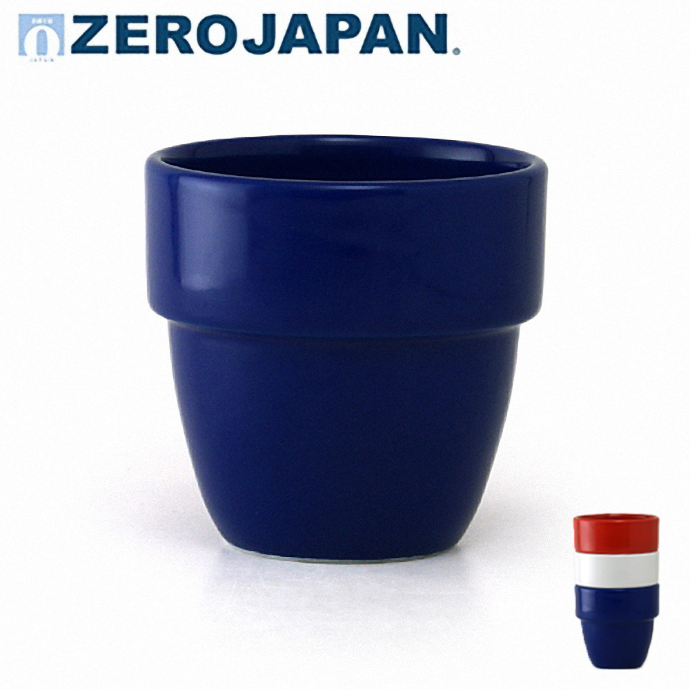 【ZERO JAPAN】堆疊杯160c(藍)