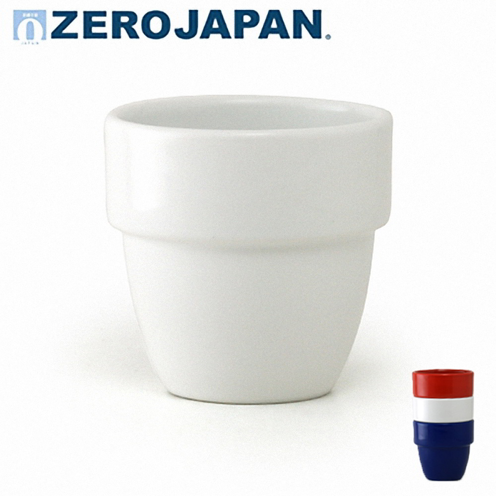 【ZERO JAPAN】堆疊杯160c(白)