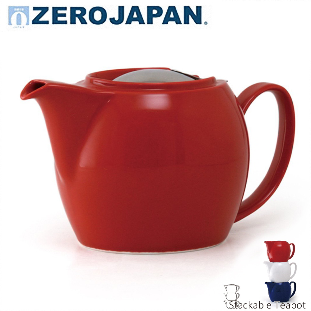 ZERO JAPAN】堆疊壺380cc(蕃茄紅) - 全聯全電商