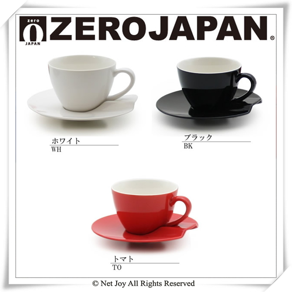 ZERO JAPAN】杯盤組190cc(蕃茄紅) - 全聯全電商