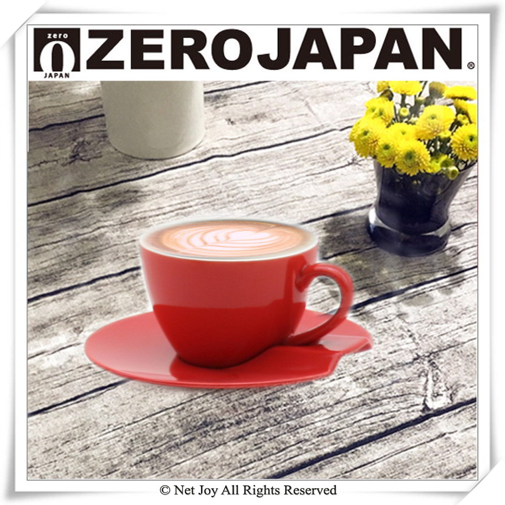 ZERO JAPAN】杯盤組190cc(蕃茄紅) - 全聯全電商