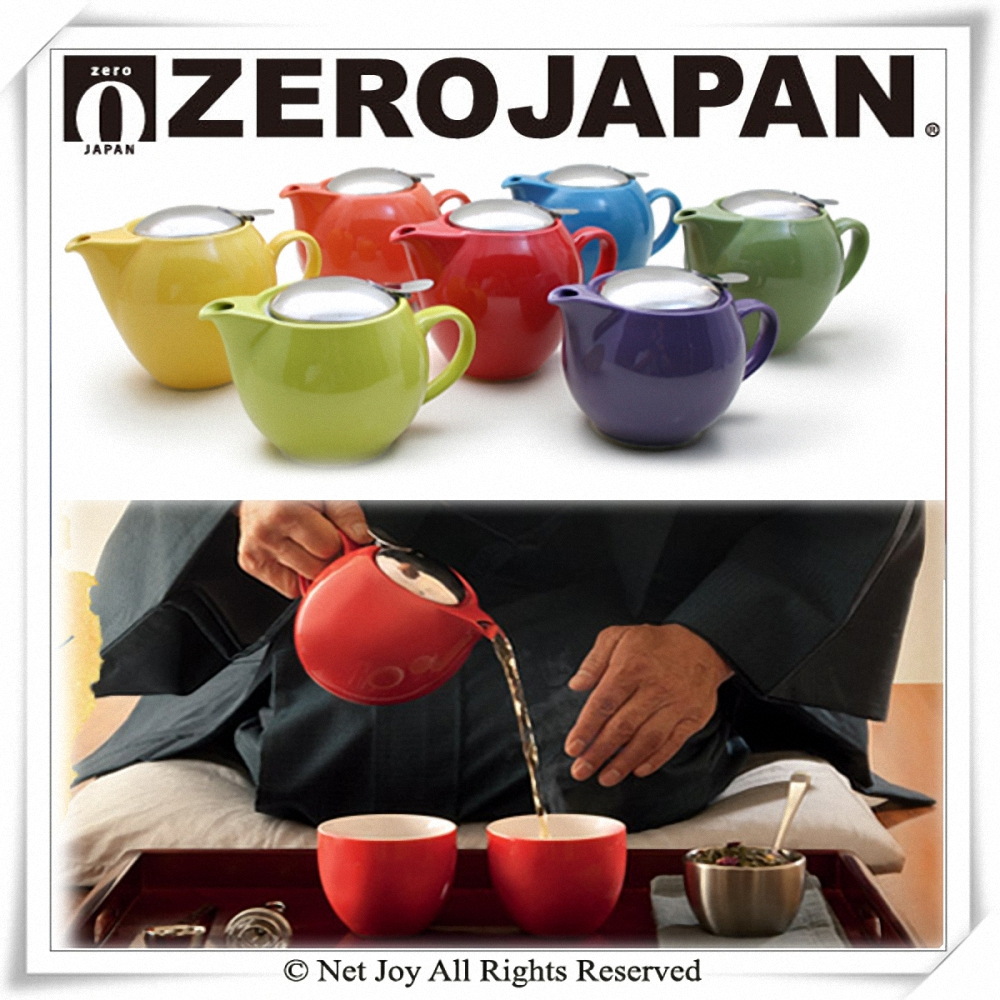 ZERO JAPAN】典藏陶瓷不銹鋼蓋壺(蘿蔔紅)(450cc) - 全聯全電商