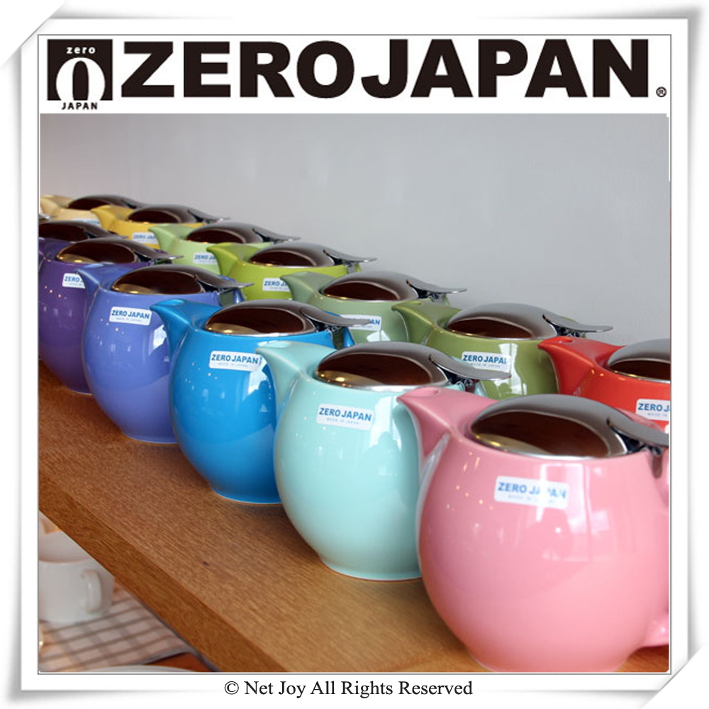 壺屋 ZERO JAPAN】典藏陶瓷不鏽鋼蓋壺(土耳其藍)(450cc) - 全聯全電商