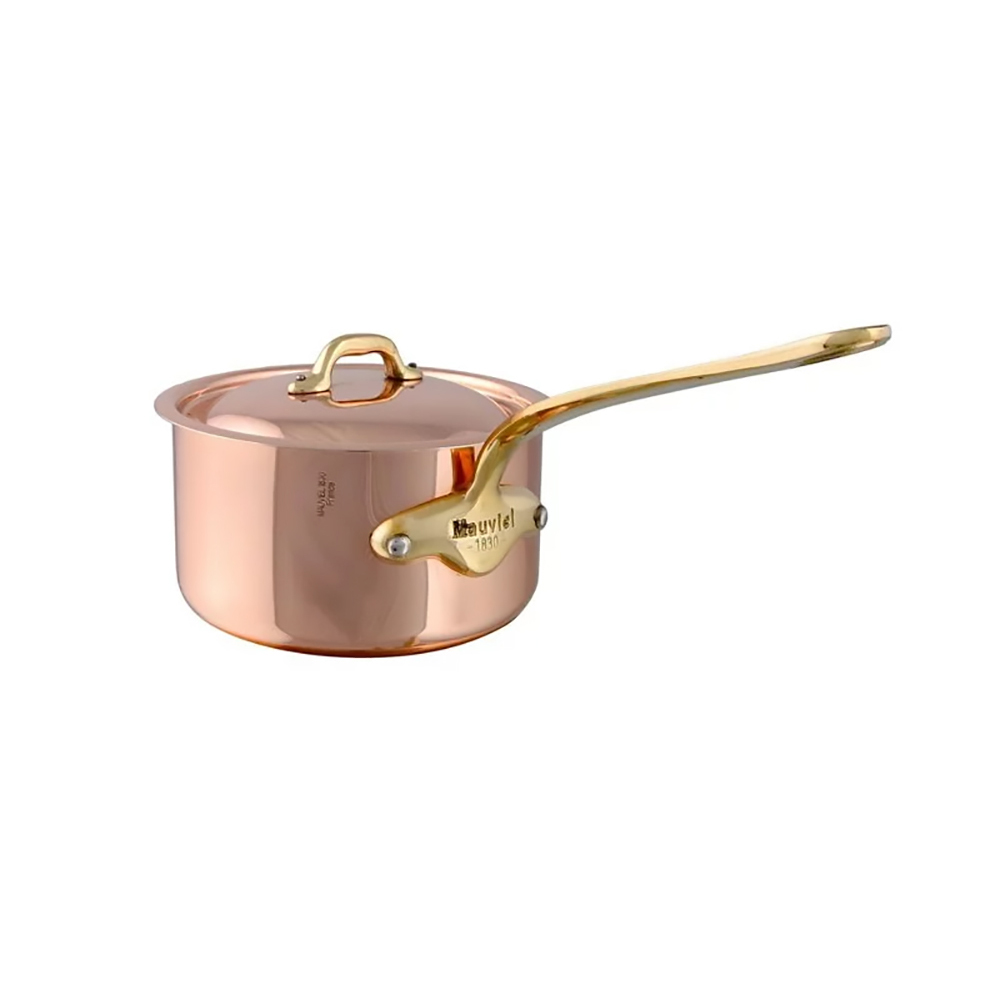 MAUVIEL】M' Héritage紅銅單手鍋(附蓋)-16cm(1件) - 全聯全電商