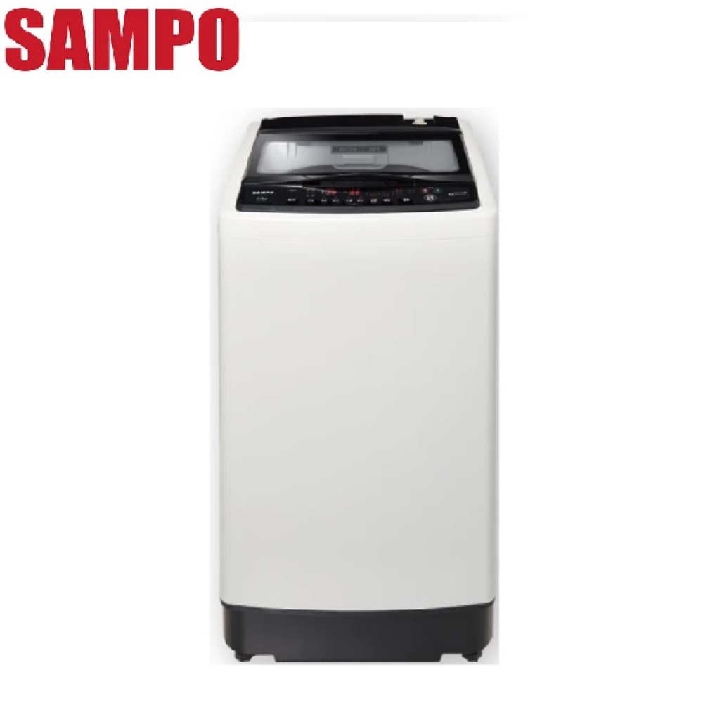 【SAMPO 聲寶】贈 7-11商品卡100元 13kg 直立式變頻洗衣機-含基本安裝+舊機回收(ES-P13DV)