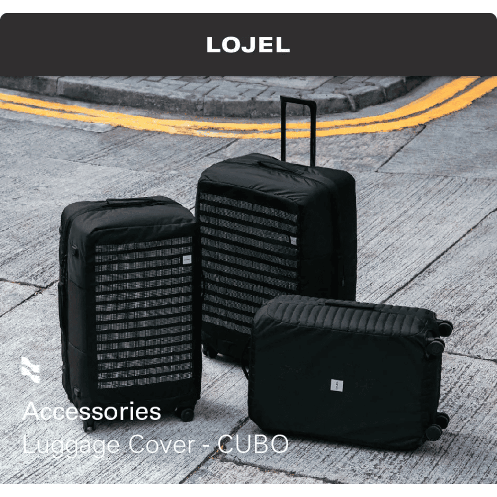 【LOJEL】Luggage Cover CUBO 擴充行李箱套 - 29.5吋(1入)