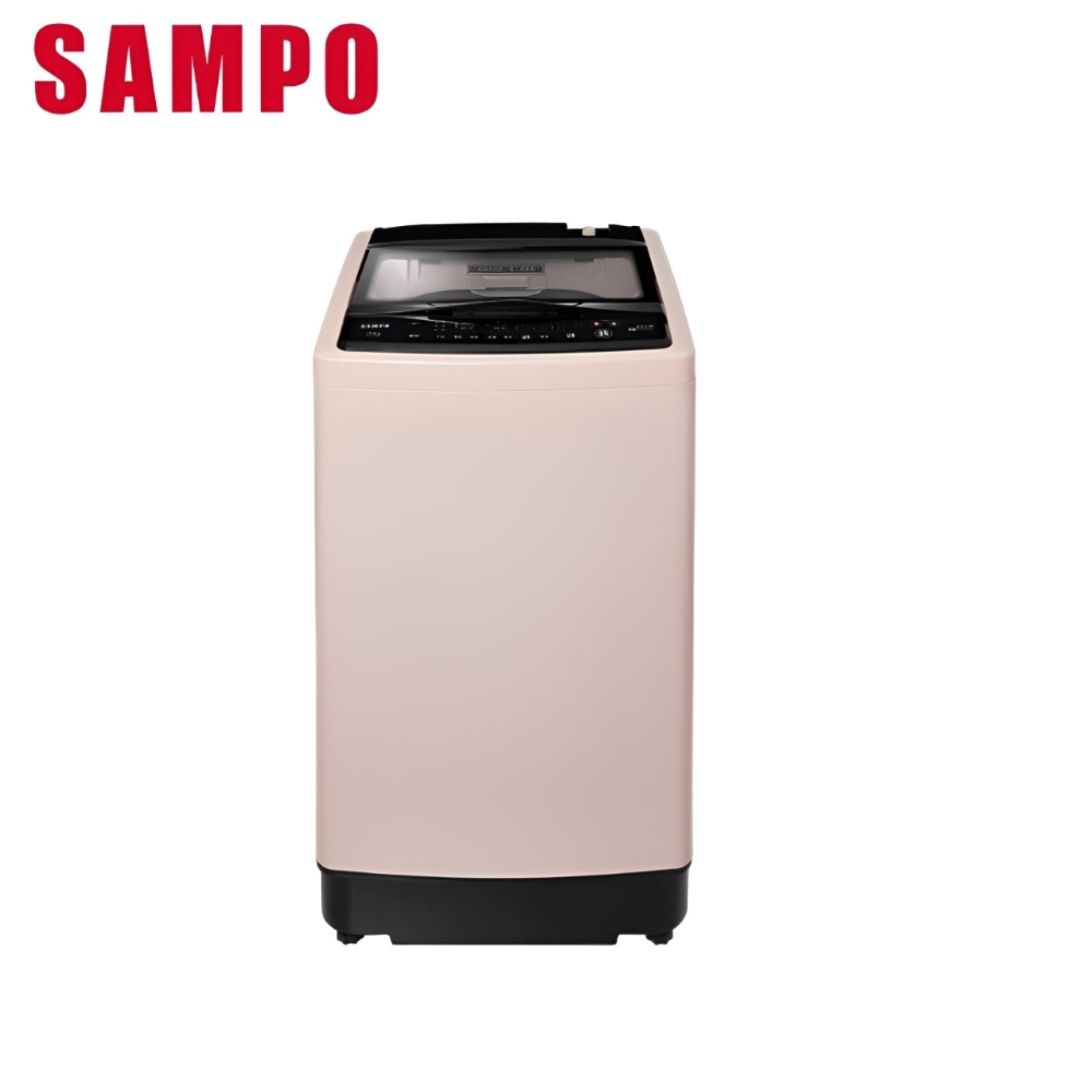 【SAMPO 聲寶】贈 7-11禮券300元 15kg 直立式變頻洗衣機-含基本安裝+舊機回收(ES-P15DV)