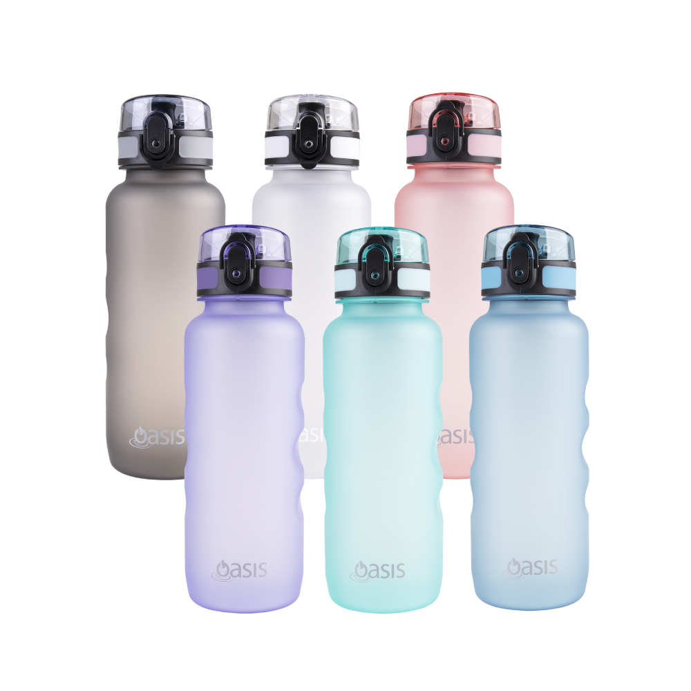 澳洲Oasis】Tritan 彈蓋運動水瓶- 750ml(不含雙酚A、塑化劑、耐酸鹼
