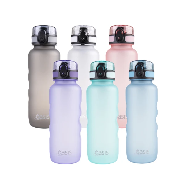 【澳洲 Oasis】Tritan 彈蓋運動水瓶 - 750ml(不含雙酚A、塑化劑、耐酸鹼、防侵蝕)