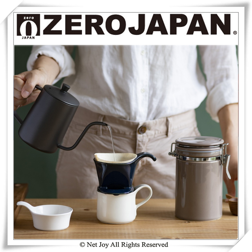 ZERO JAPAN】圓型密封罐800cc(白色) - 全聯全電商