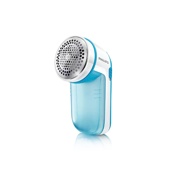 【PHILIPS 飛利浦】電池式電動除毛球機 GC026/00(天空藍)