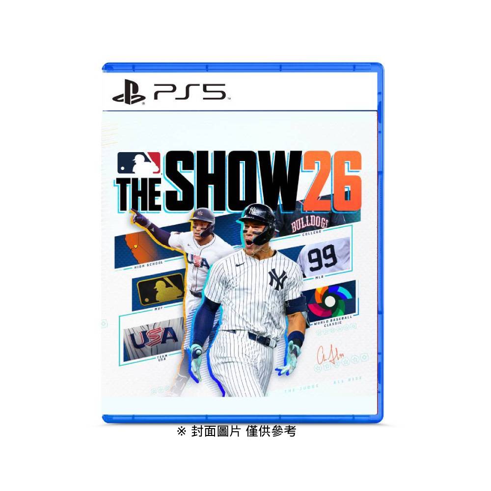 【PlayStation】 PS5 MLB The Show 2026 美國職棒大聯盟26(英文版)