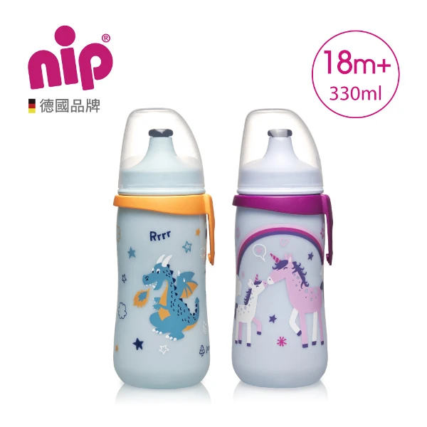 【nip】運動水杯-18m+(330ml)