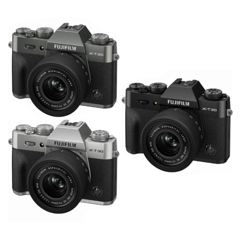 【Fujifilm】富士 XT30 III + XC 13-33mm 鏡組 128G全配組(XT30III 公司貨) - 全聯全電商