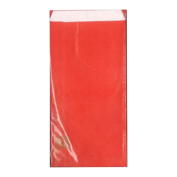 鳳紋香水禮袋 12K 禮金袋 大紅包袋 12x23cm  (6包/組  共600張 非一般紅包袋尺寸)