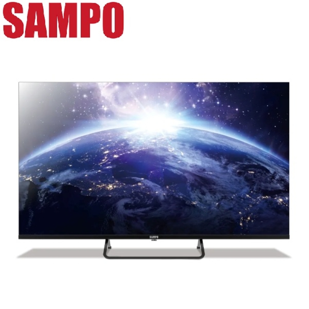 【SAMPO 聲寶】50吋 4K安卓連網UHD Smart LED電視 - 含基本安裝+舊機回收(EM-50KD620)