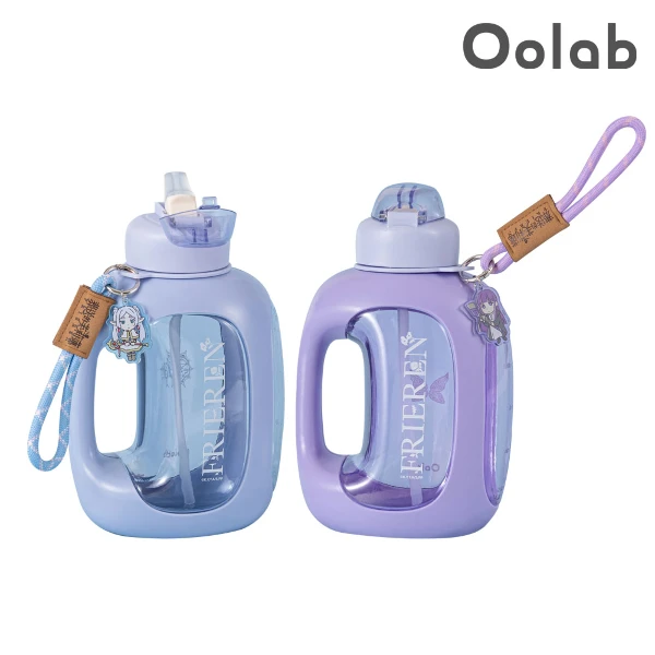 【Oolab 良杯製所】葬送的芙莉蓮系列 大容量輕便水壺 1500ml(二款)