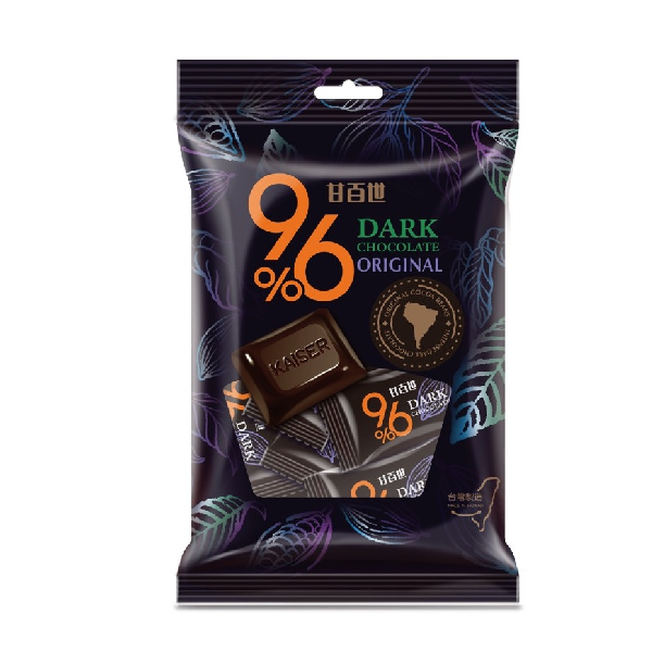 【甘百世】96%黑巧克力(70g)