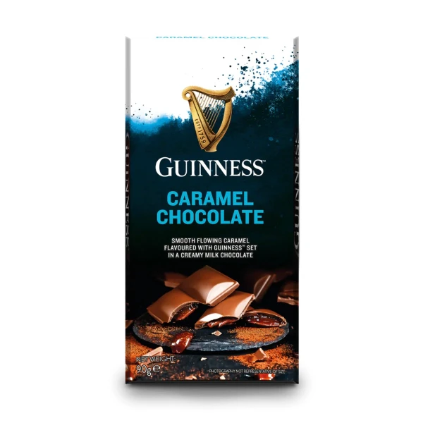 【Guinness】健力士焦糖可可製品(90g)