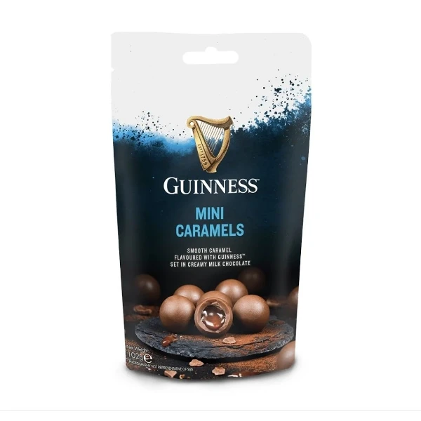 【Guinness】健力士迷你焦糖可可製品(102g/袋)
