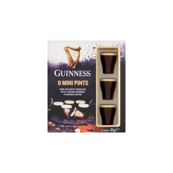 【Guinness】健力士迷你可可製品啤酒造型(82g)