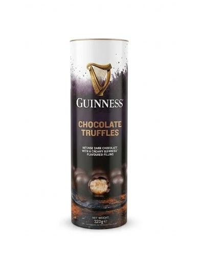 【Guinness】健力士松露造型可可製品(筒裝)(320g)