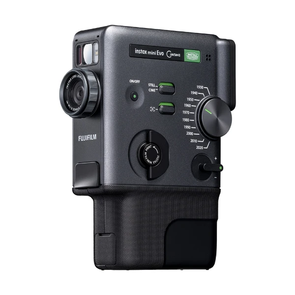 【Fujifilm】instax mini Evo Cinema 混合式數位馬上看相機 印相機 --公司貨(贈底片相本-3好禮)