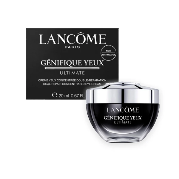 【LANCOME 蘭蔻】超極限肌因撫紋眼霜 20ml(航空版)