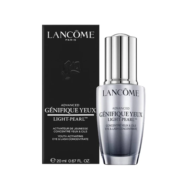 【LANCOME 蘭蔻】超未來肌因冰珠亮眼粹 20ml(航空版)