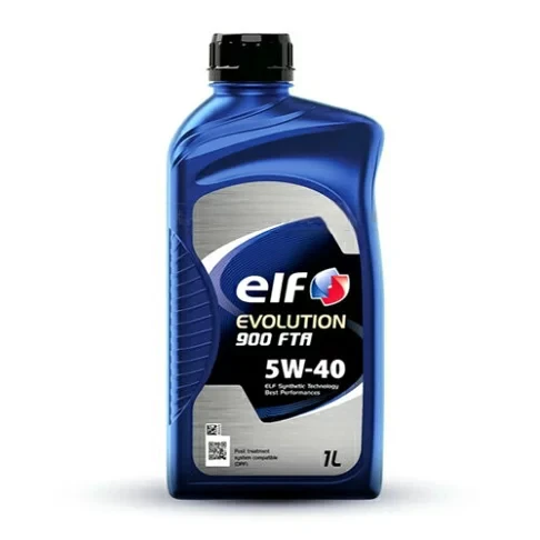 【elf】EVO 900 FTA 5W-40 機油1L(1瓶)
