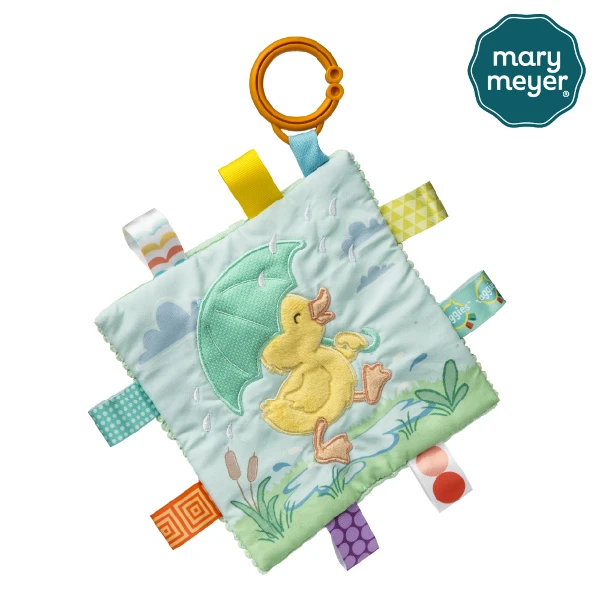 【Mary Meyer】標籤動物安撫沙沙紙-泡泡鴨(1入)