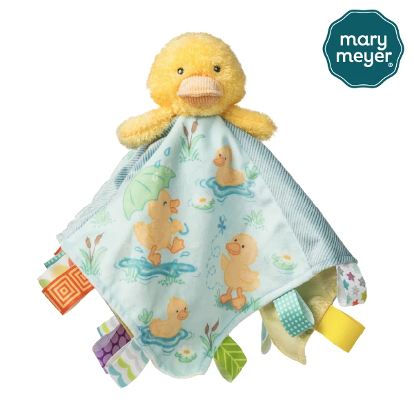 【Mary Meyer】標籤親膚安撫巾-泡泡鴨(1入)