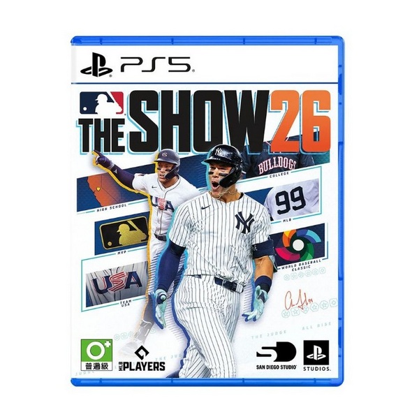 【SONY 索尼】 PS5 MLB The Show 26(英文版)