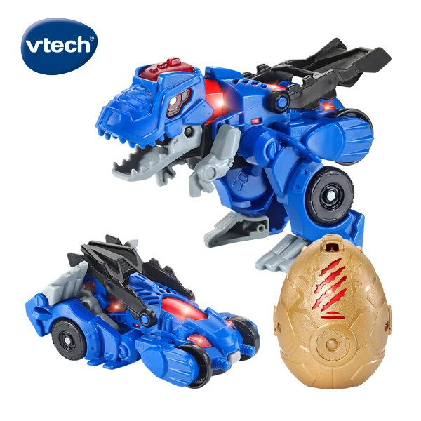【Vtech】3合1聲光DIY變形恐龍車(霸王龍)