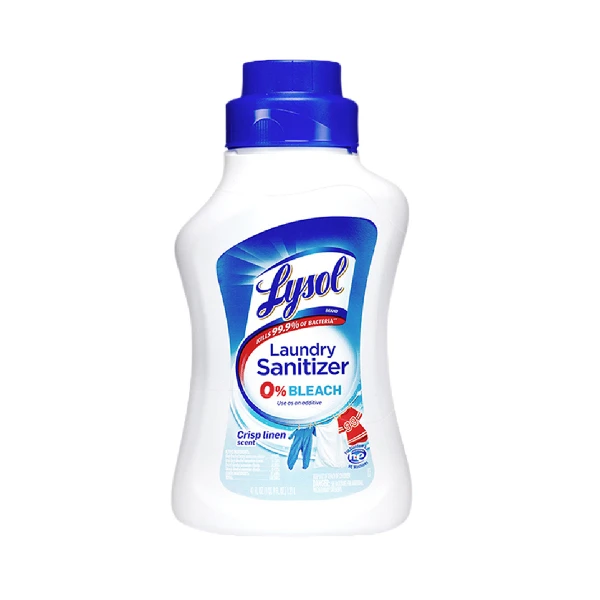 【Lysol 來舒】衣物抗菌液(清爽亞麻)(1.21l)