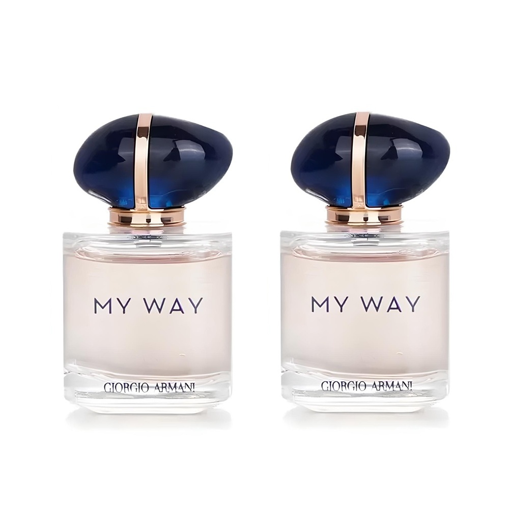 GIORGIO ARMANI 亞曼尼】MY WAY自我無界果香版女士香水(7ml 買一送一