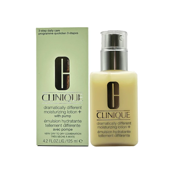 【CLINIQUE 倩碧】平衡修護奇蹟乳 125ml 天才小黃油(航空版)