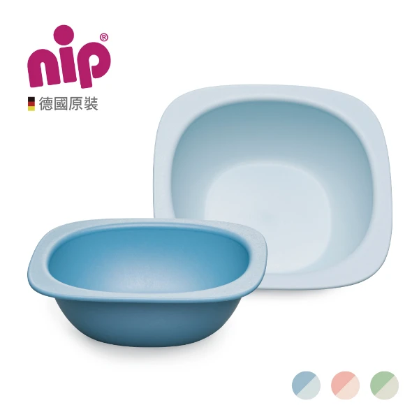 【nip】環保兒童碗(三色)