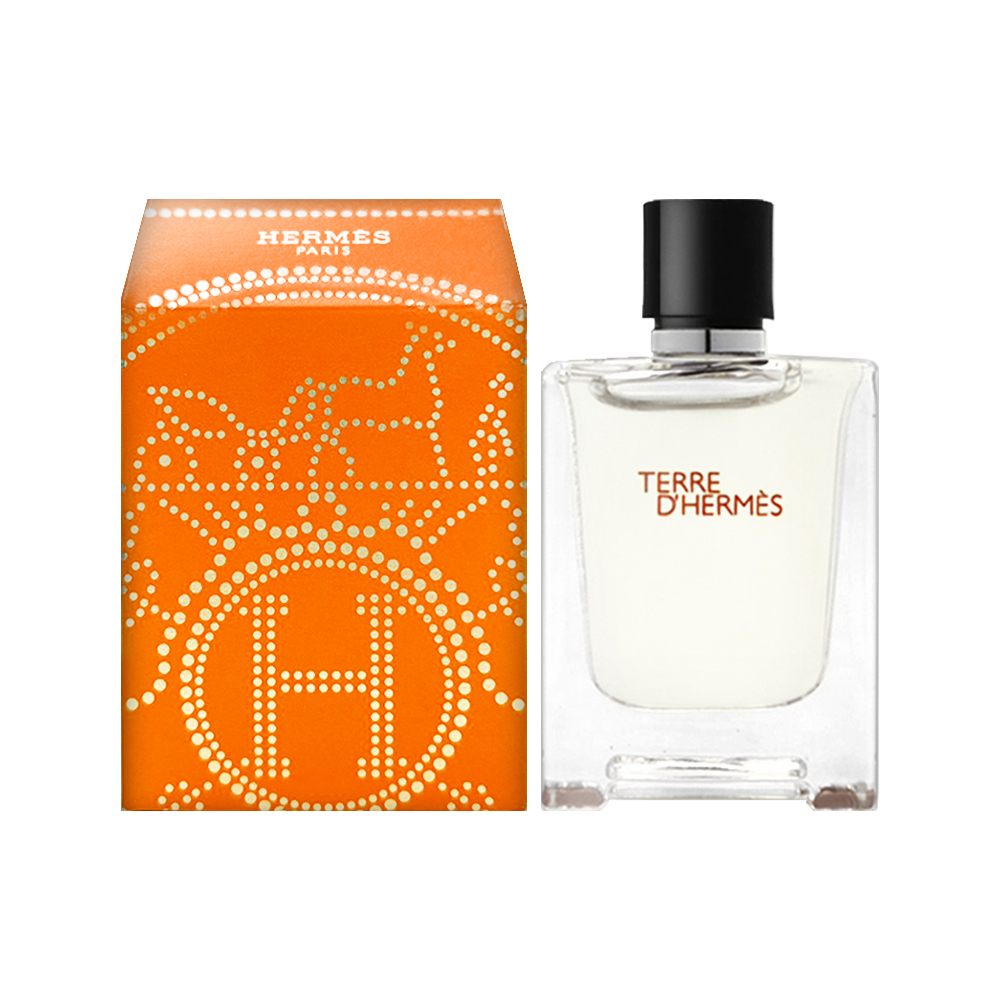 【HERMES 愛馬仕】Terre d'Hermes 大地男性淡香水 5ml #限定版(航空版)