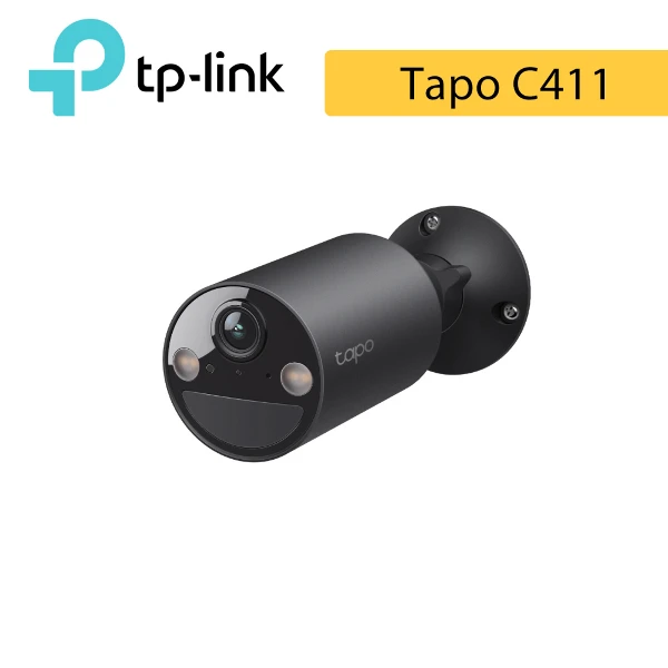 【TP-Link】TP-Link Tapo C411 2K 300萬畫素 無線電池攝影機 WiFi監視器(C411 2K)