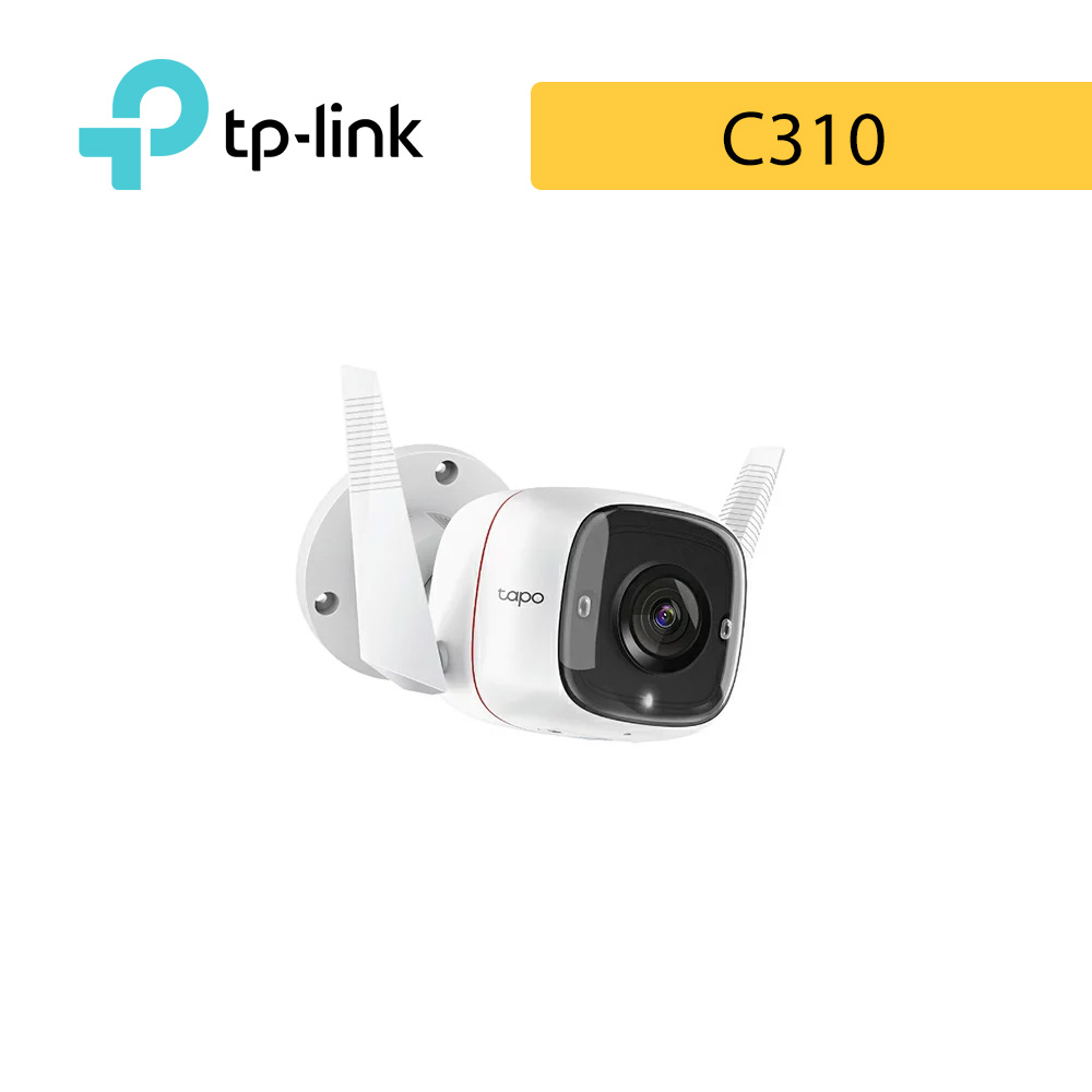 【TP-Link】TP-Link Tapo C310 3MP 高解析度 戶外安全 防水防塵 WiFi無線( C310 3MP)