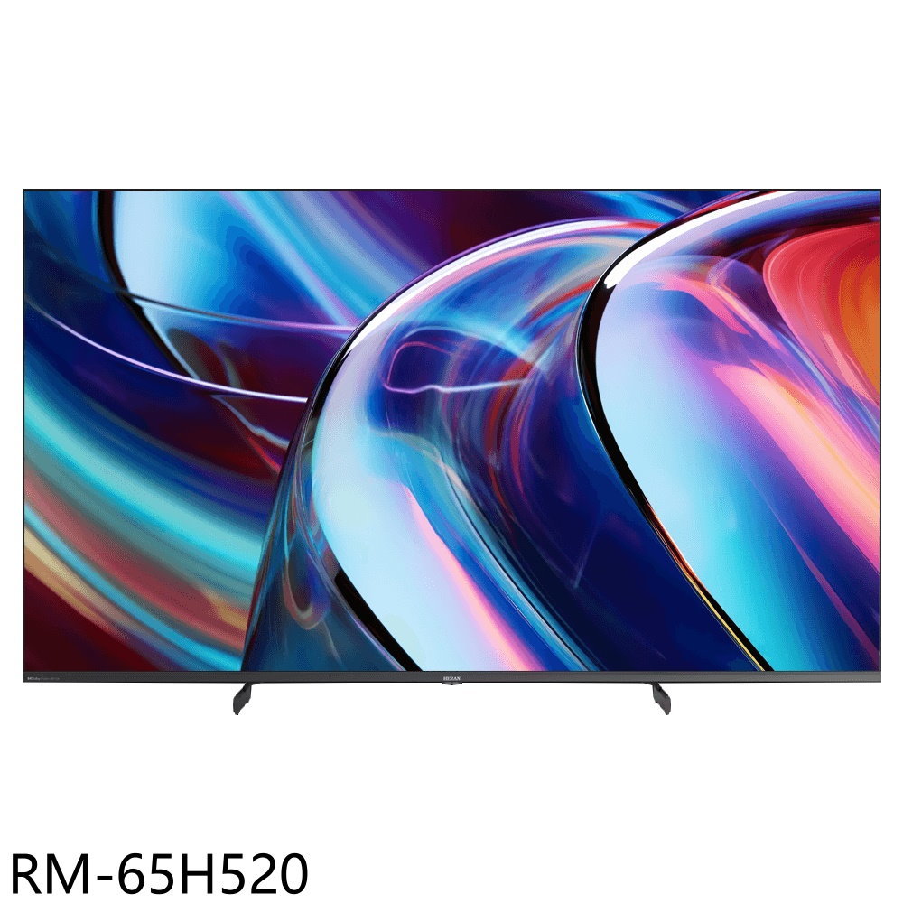 【HERAN 禾聯】65吋miniLED 4K連網智慧顯示器RM-65H520(含標準安裝)