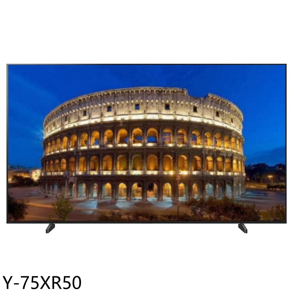 【SONY 索尼】75吋4K連網智慧顯示器Y-75XR50(含標準安裝)