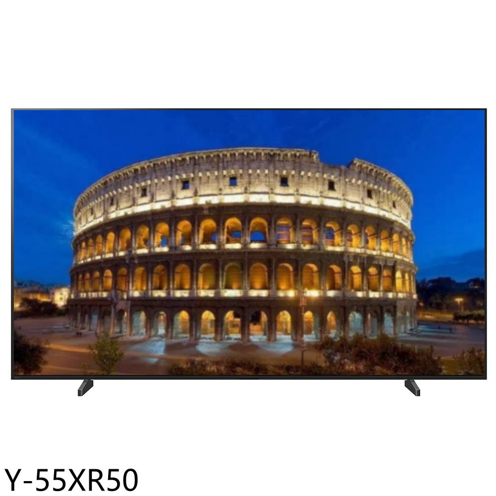 【SONY 索尼】55吋4K連網智慧顯示器Y-55XR50(含標準安裝)