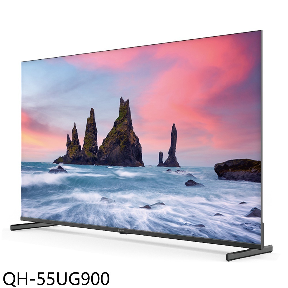【大同】55吋4K QLED GoogleTV連網智慧顯示器QH-55UG900(含標準安裝)