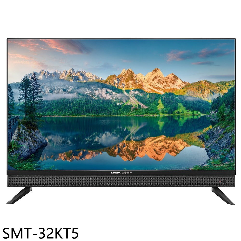 【SANLUX 台灣三洋】32吋HD顯示器SMT-32KT5(無安裝)