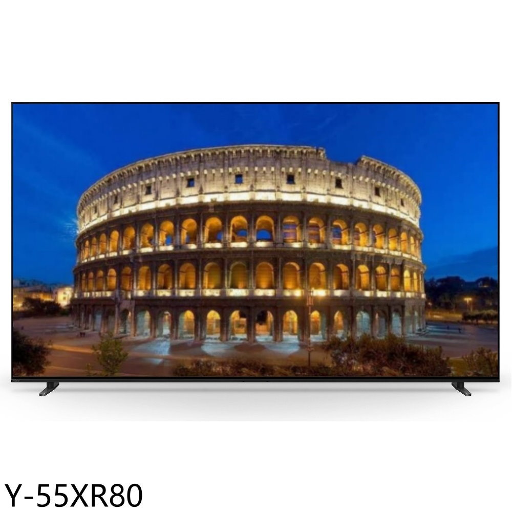 【SONY 索尼】55吋OLED 4K連網智慧顯示器Y-55XR80(含標準安裝)