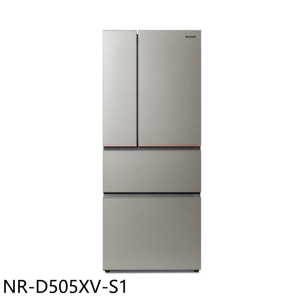 【Panasonic 國際牌】500公升四門變頻晶耀銀冰箱NR-D505XV-S1(含標準安裝)