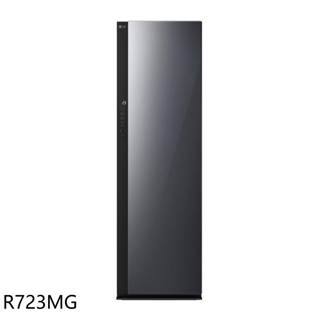 【LG 樂金】蒸氣Styler輕乾洗機五件組鏡面電子衣櫥R723MG(含標準安裝)
