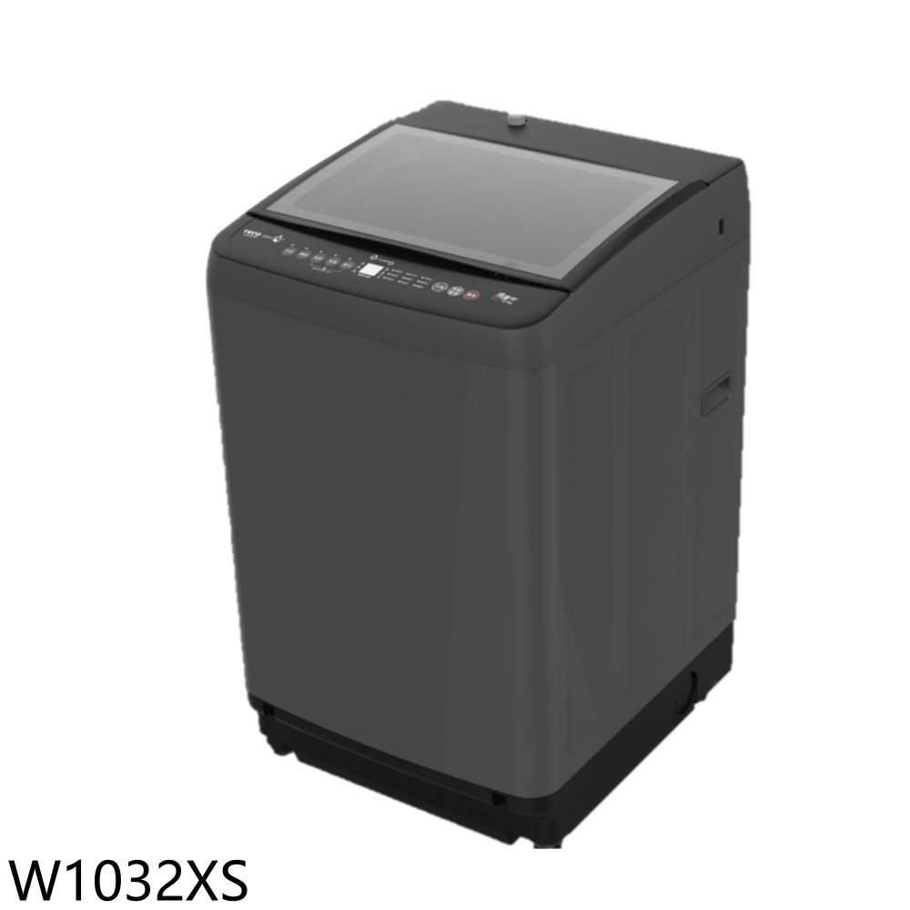 【TECO 東元】10.5公斤變頻洗衣機W1032XS(含標準安裝)